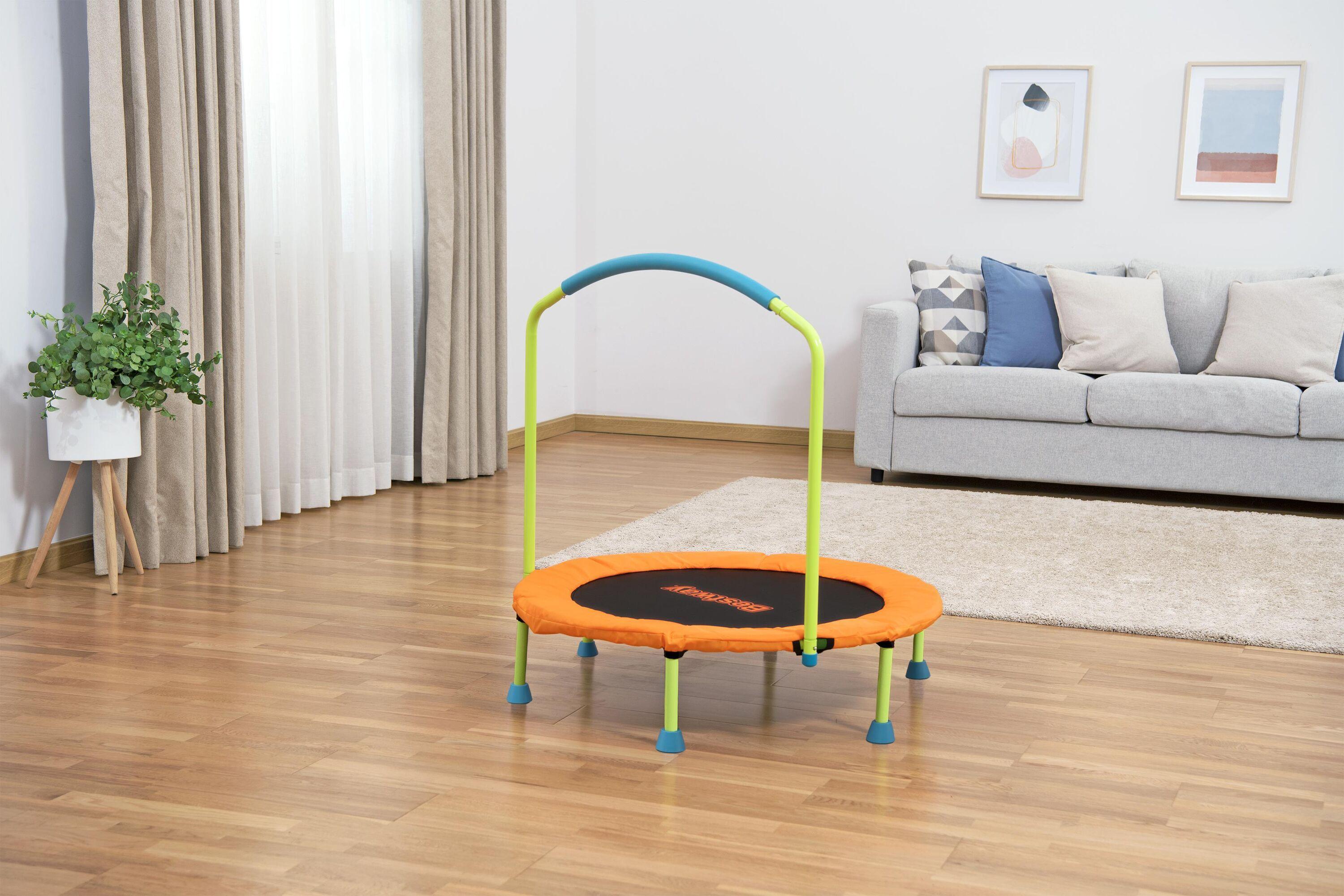 BESTWAY 59100 91cm x 96cm WonderJump Trampoline (1 trampoline) Age 3+