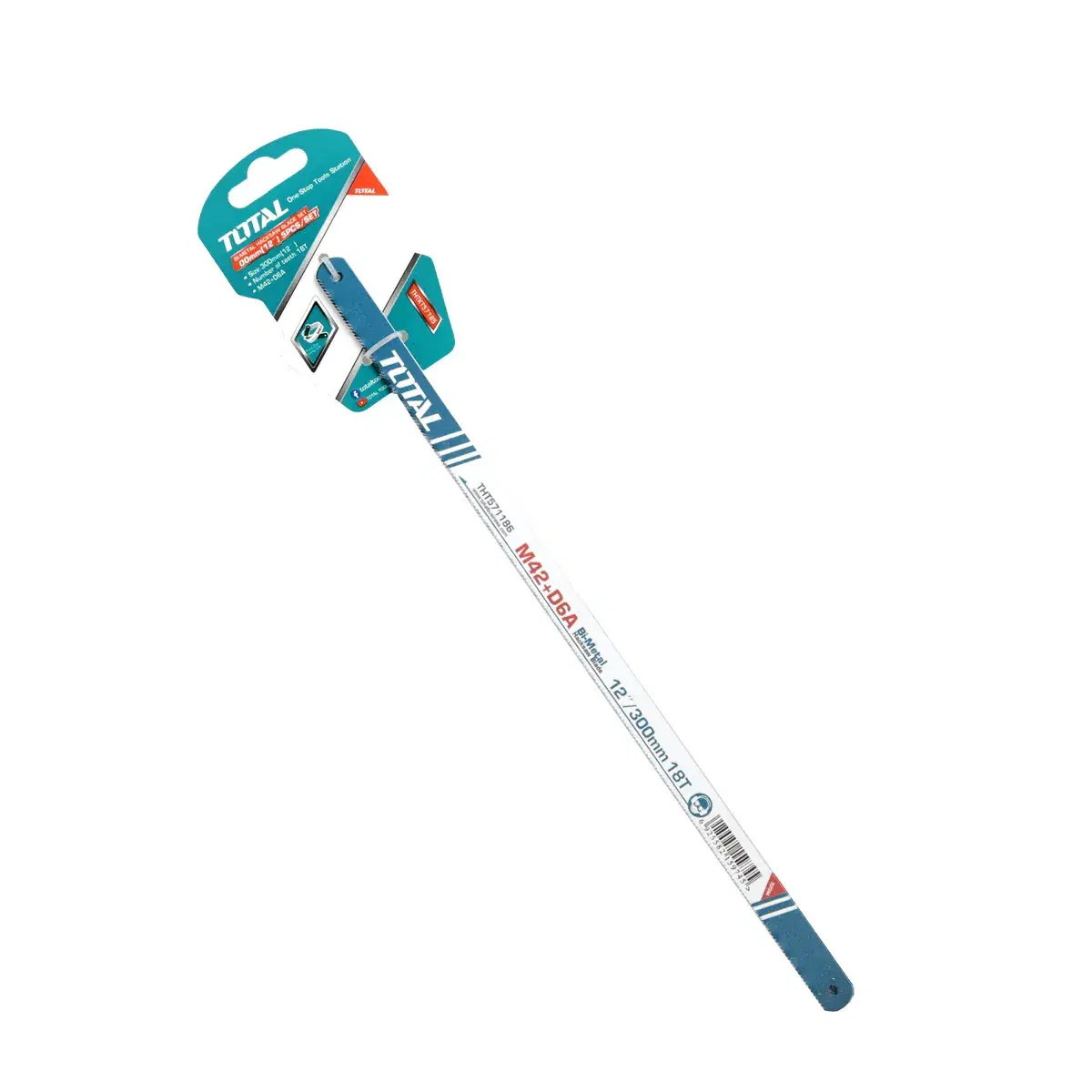 TOTAL THTKT57185 Hacksaw Blades – 5PCS — Precision and Durability