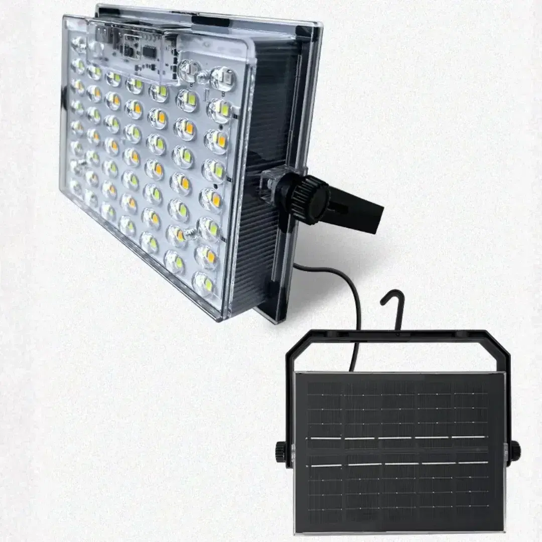 Solar-Powered Waterproof Floodlight