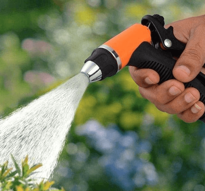 Portable 53MAQ53-886 Electric High Pressure Car Washer – 18L with Spray Gun & 7M Hose