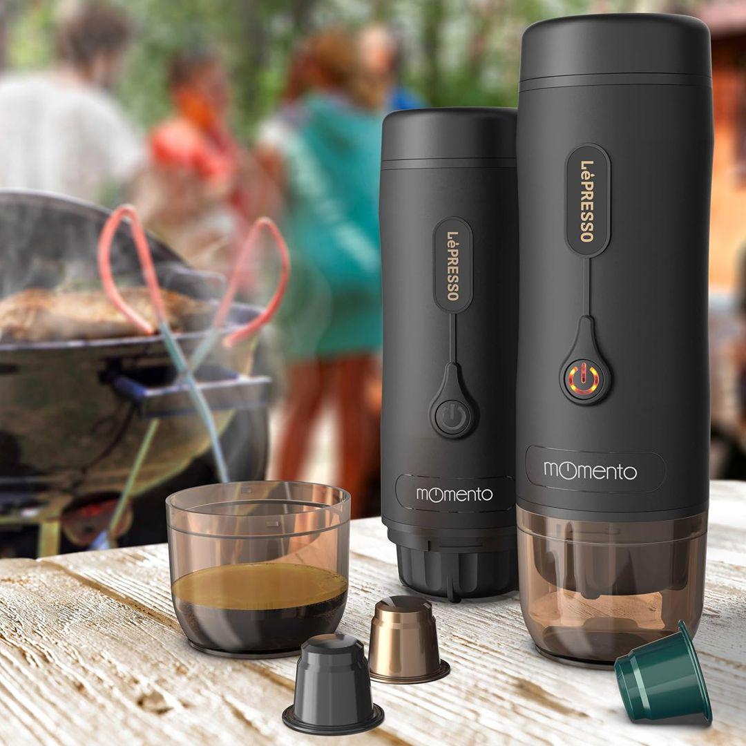 Lepresso Momento 2.0 Espresso Machine 200ml