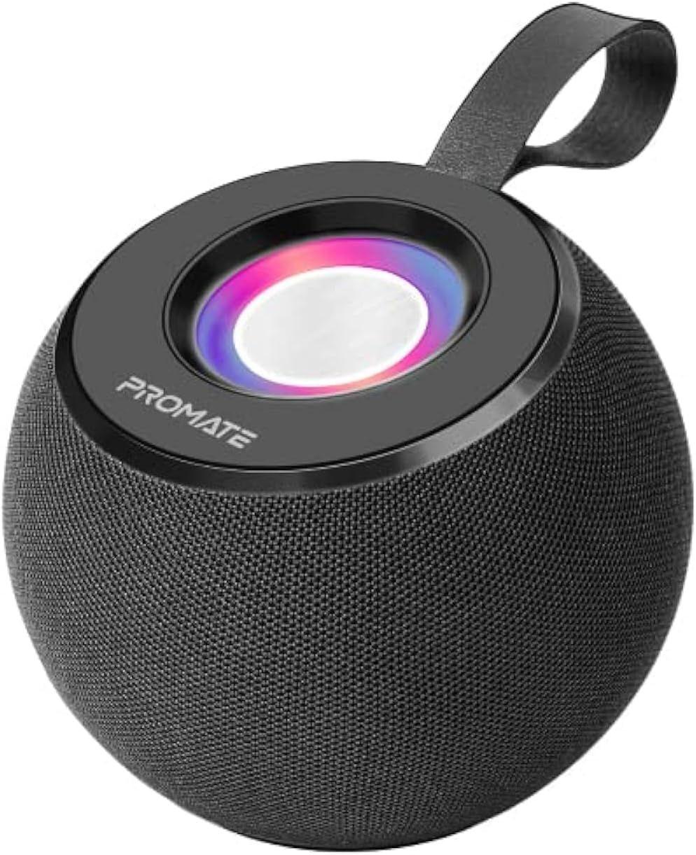 Promate - Juggler LumiFlux™ Wireless High-Definition Speaker