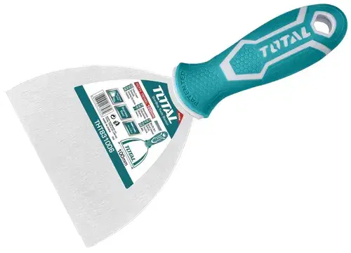 TOTAL THT831006 Putty Knife 100 mm – Precision Finishing Tool