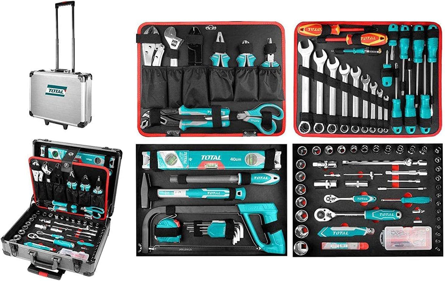 Total 147-piece tool set