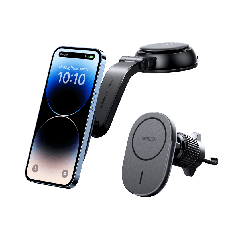 UGREEN Magnetic Wireless Car Charger 15w