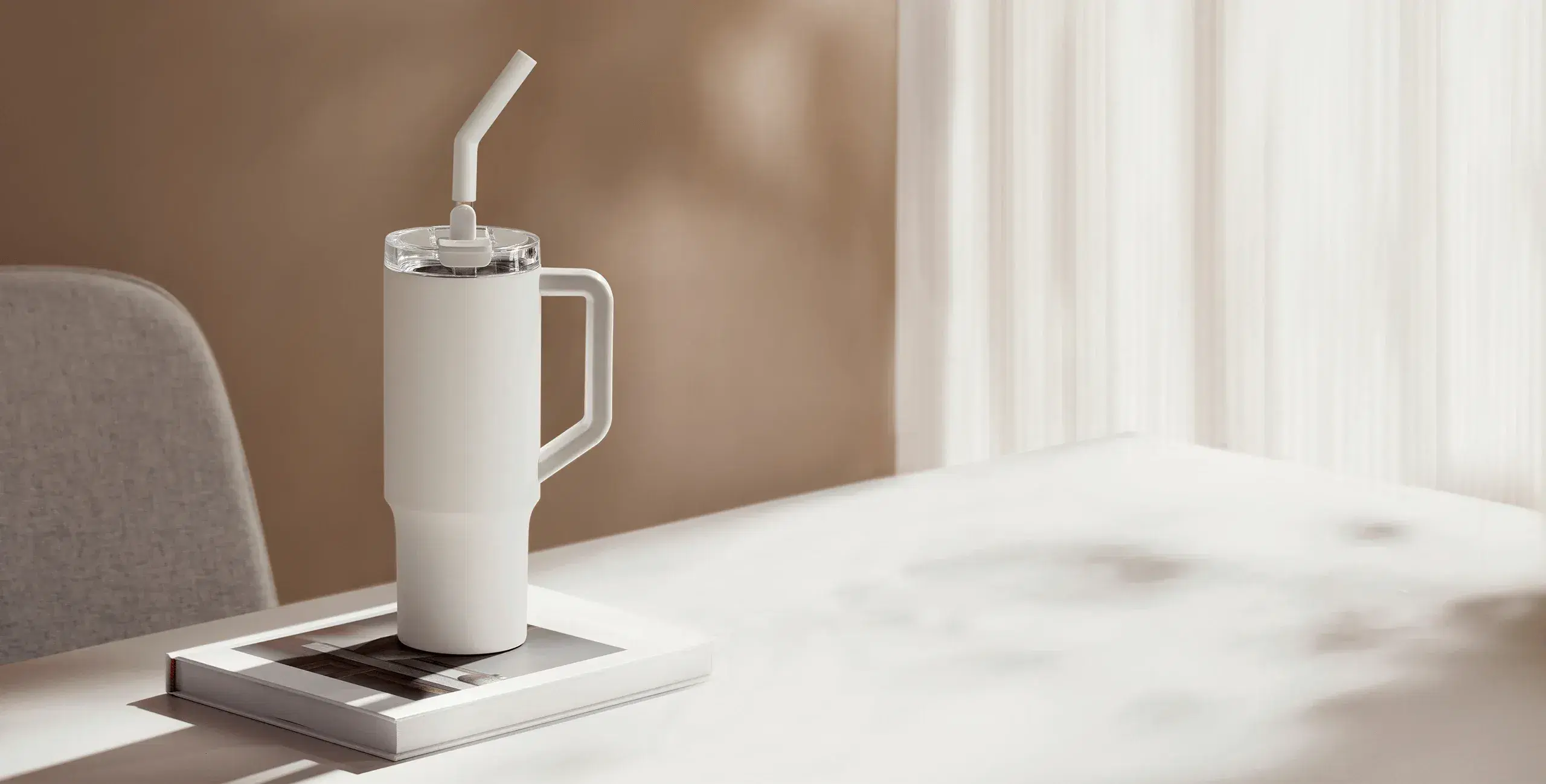 Xiaomi Straw Mug 1L Smart Beverage Companion