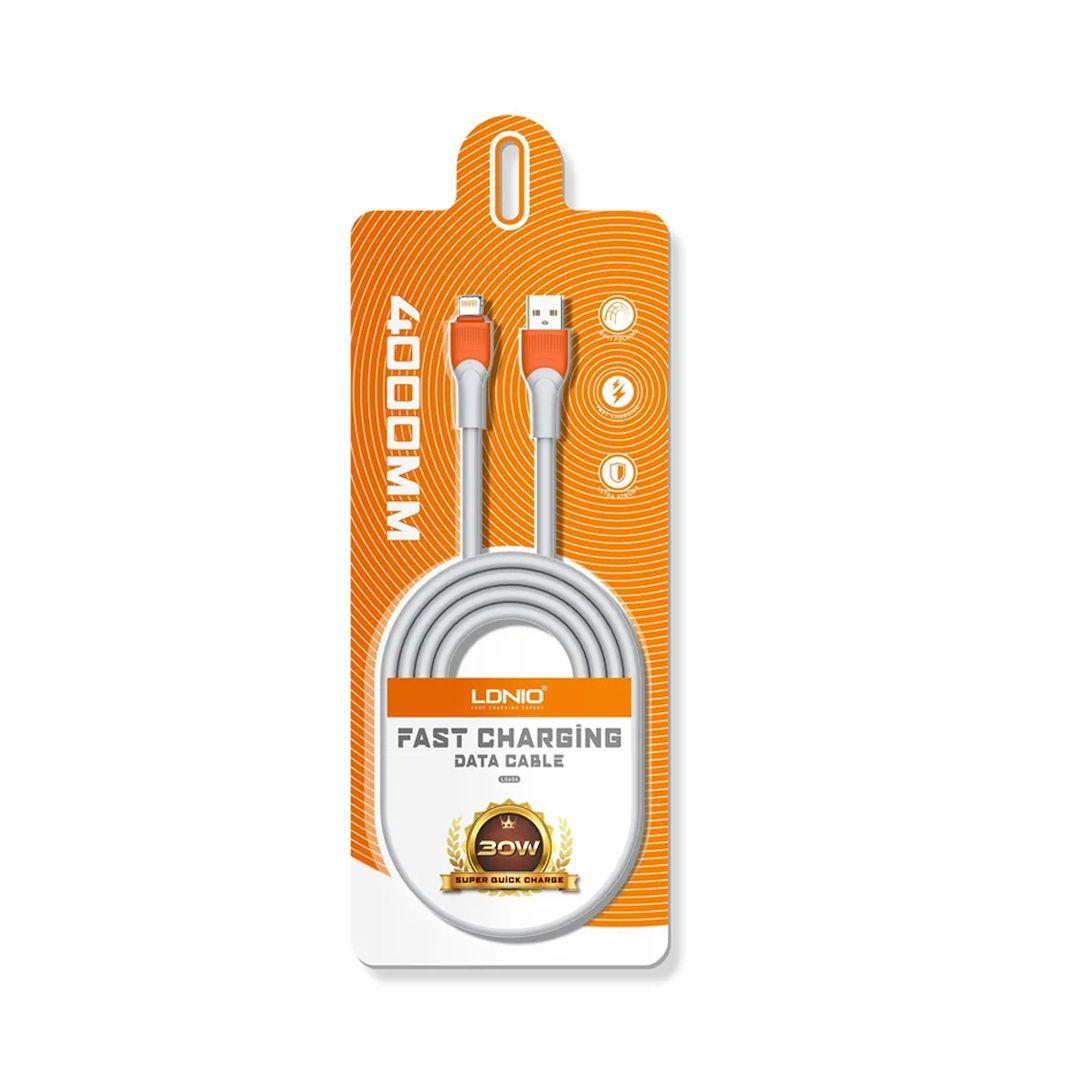 LDNIO USB Lightning charging cable 30W fast charging