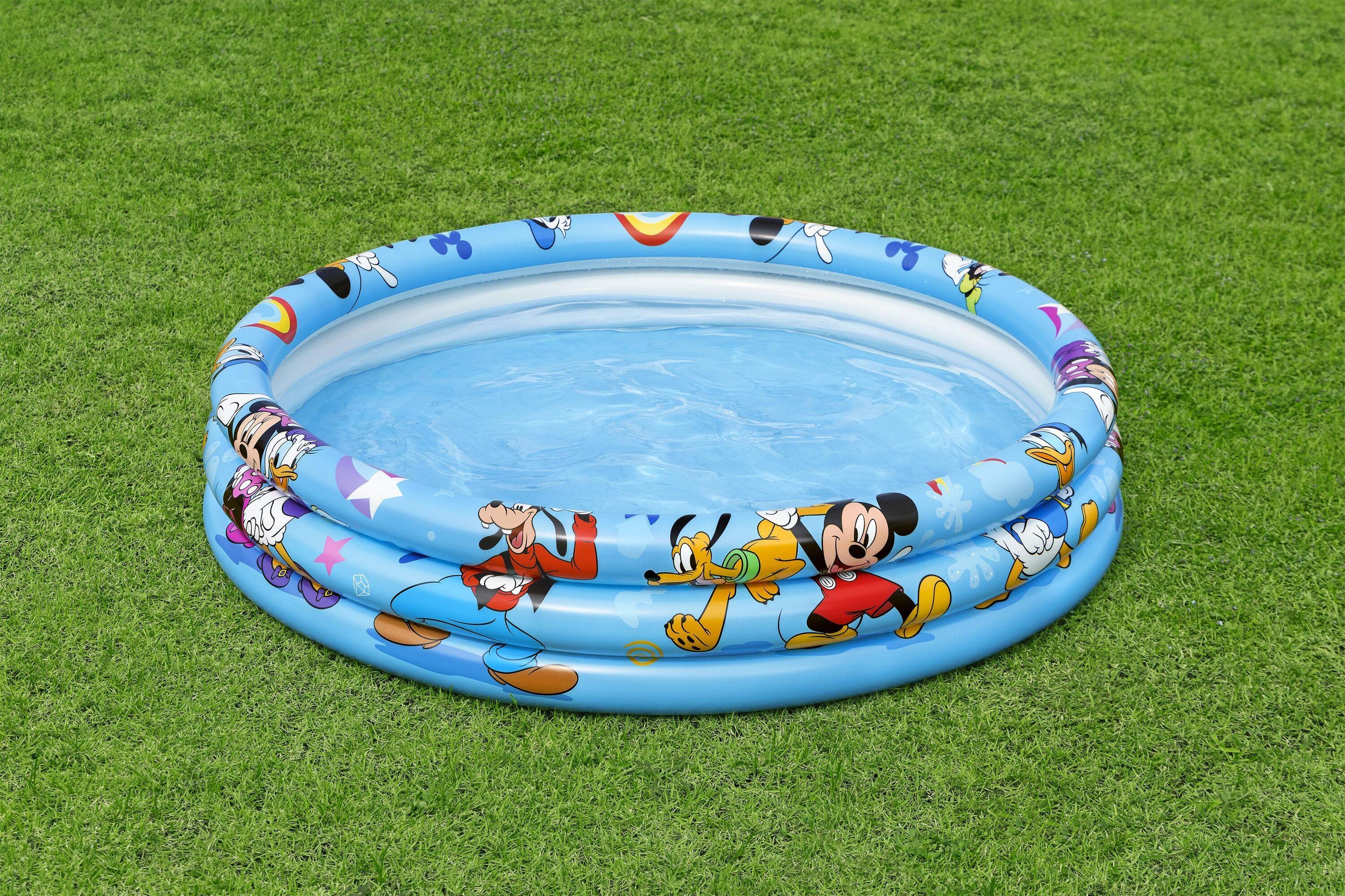 BESTWAY 91007 Φ1.22M X H25CM PLAY POOL (Contents:1 pool, repair patch) Age 2+