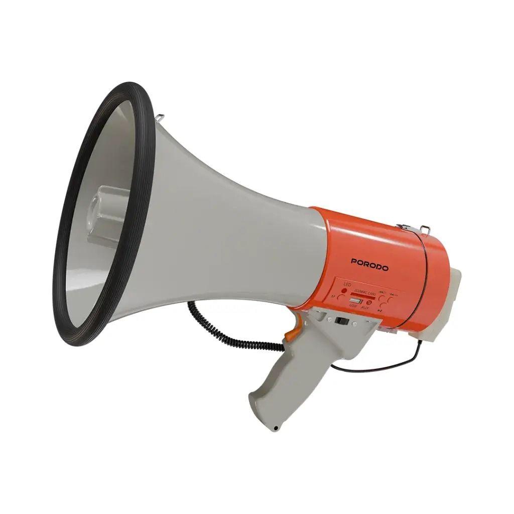 Porodo Portable Megaphone – PD-LFST098-OG
