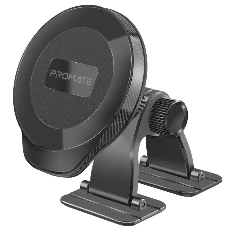 Promate MagGrip™ 360° Magnetic Smartphone Holder (Stand-Free)