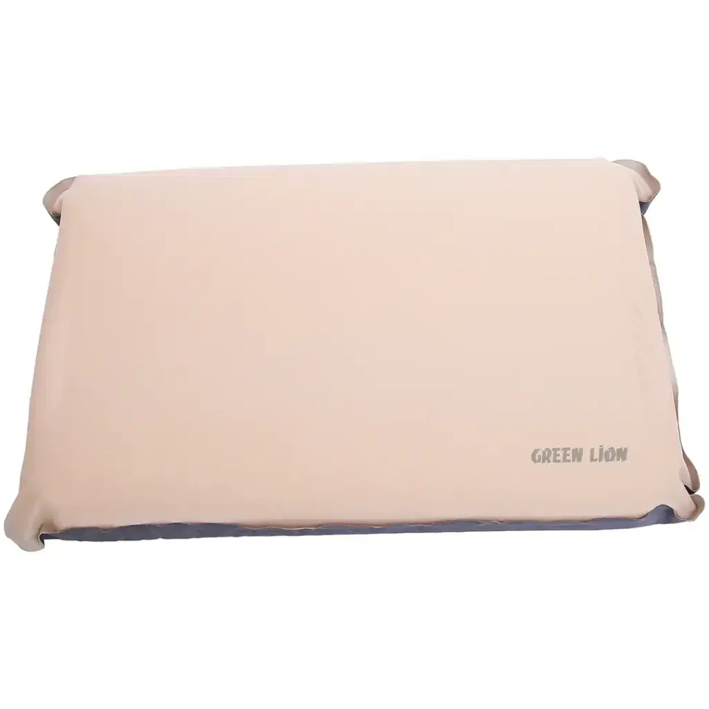 GREEN LION GNINFCPPWBG INFLATABLE CAMPING PILLOW - BEIGE