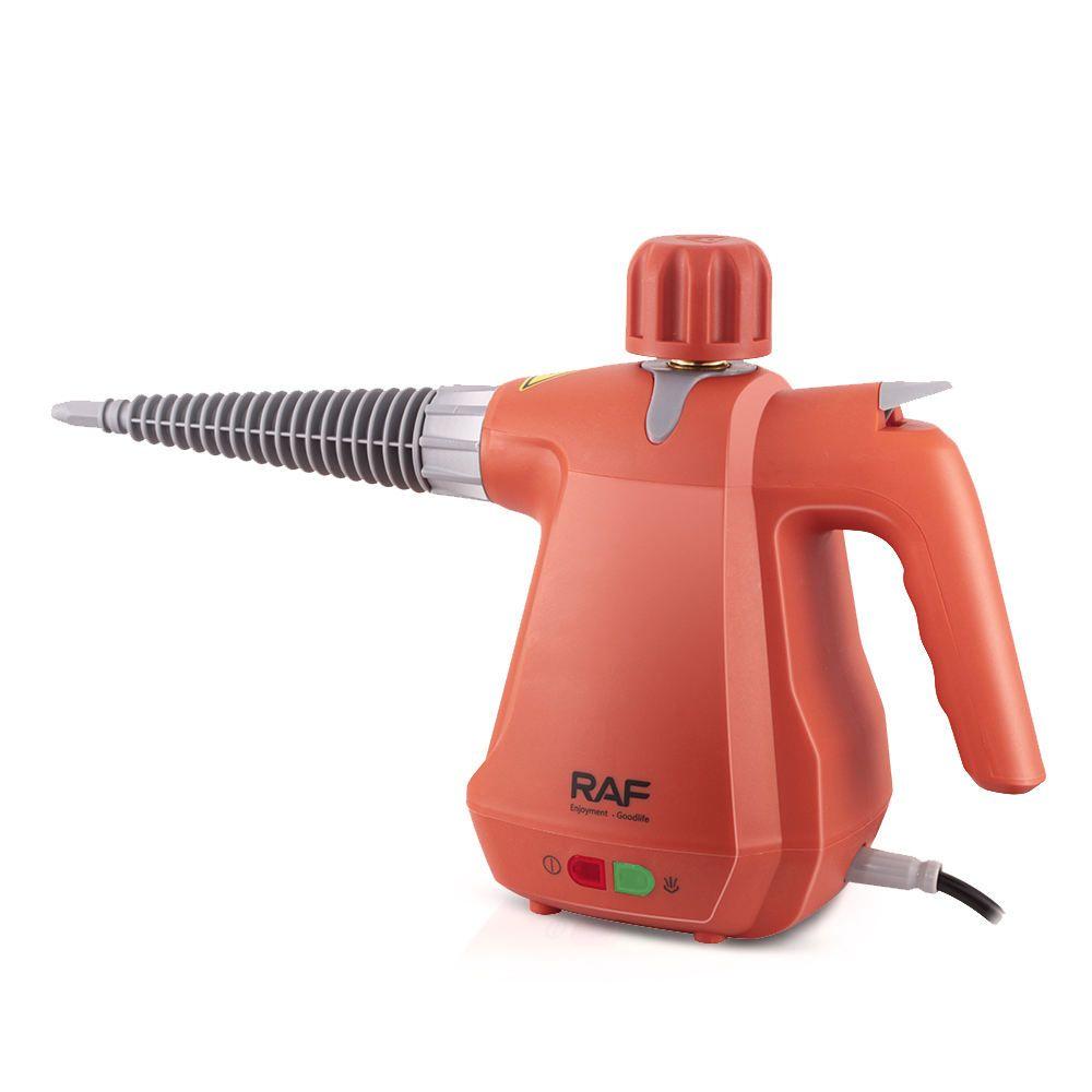 RAF R.1372 Handheld 10-in-1 High-Pressure Steam Cleaner – 135°C Multi-Surface Portable Steamer