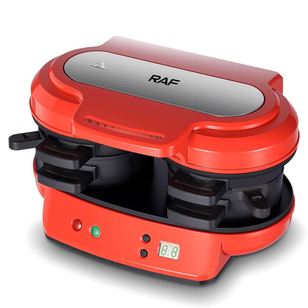 RAF R‑2534 Electric Burger Maker — Quick & Easy Homemade Burgers