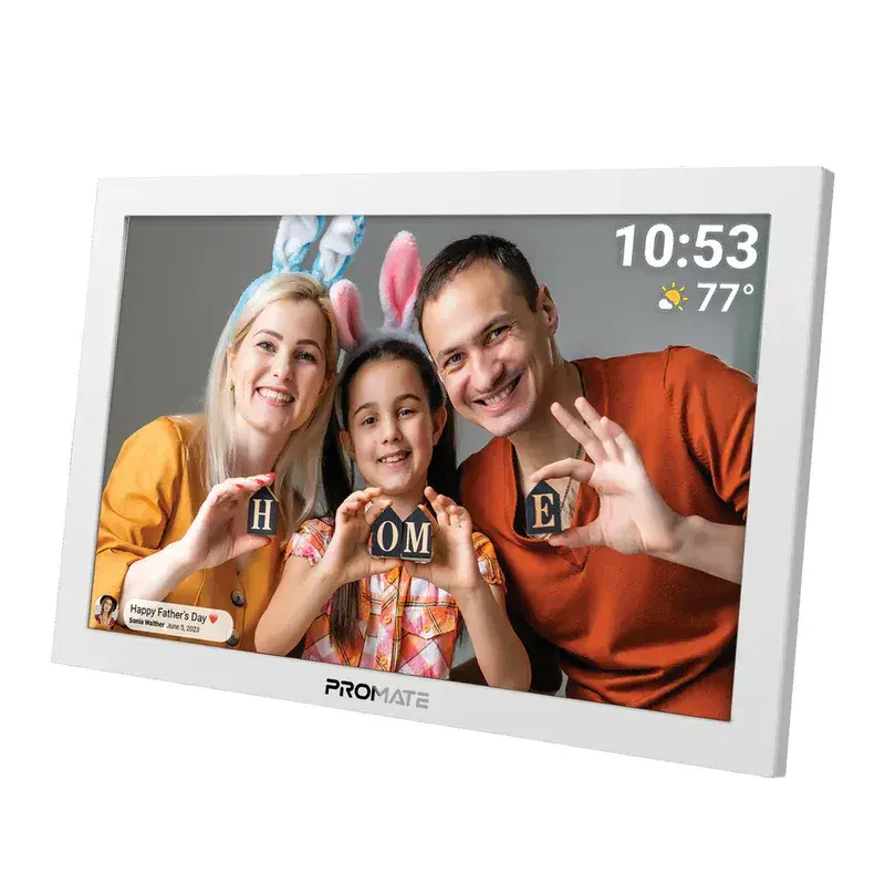 Promate Memoria‑10 10.1″ Smart Multimedia Digital Photo Frame