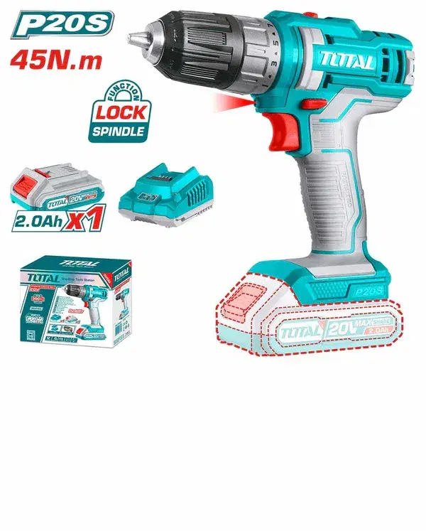 20V Cordless Drill 200518TDLI