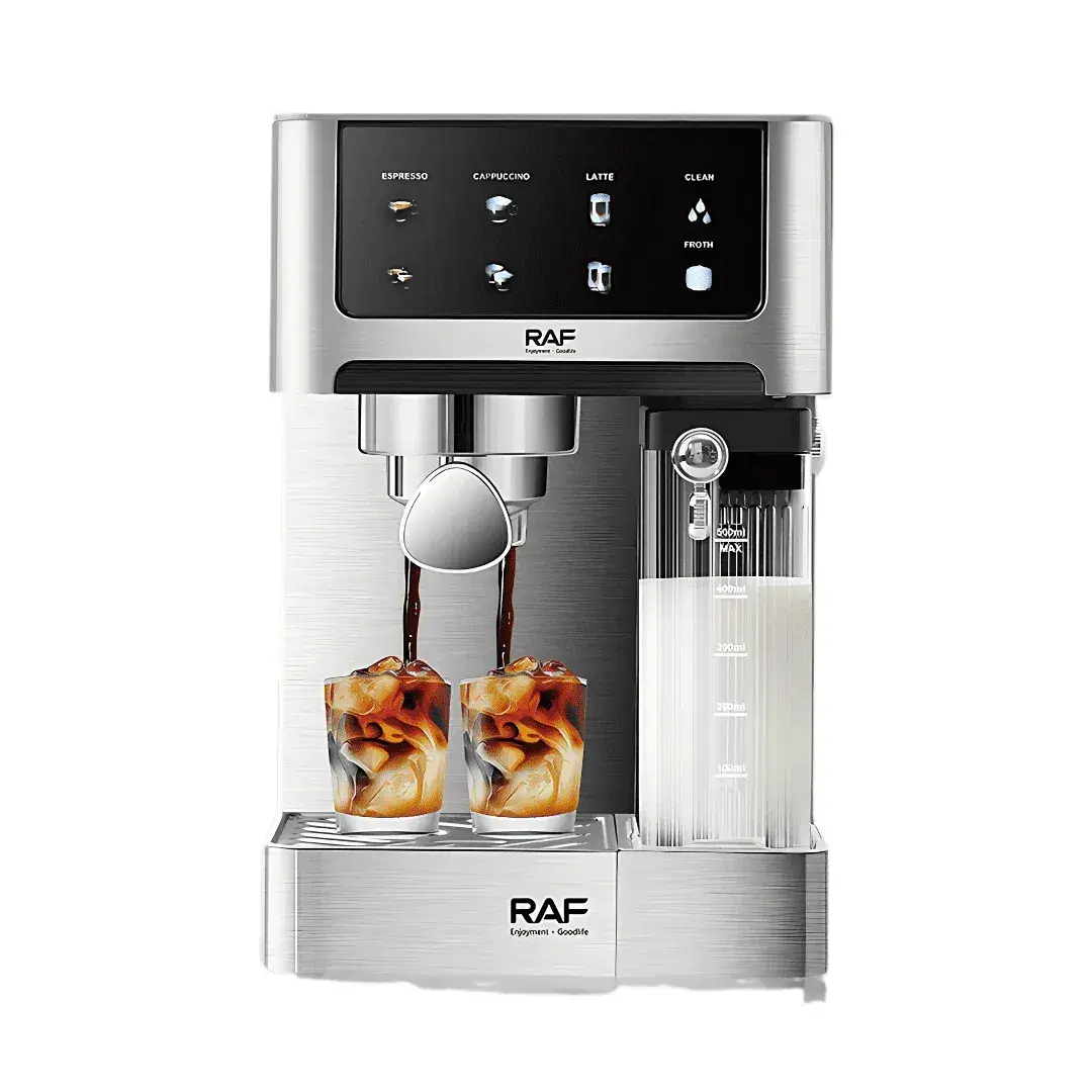 RAF R-0200 Commercial Coffee Machine – Powerful & Reliable Performance
