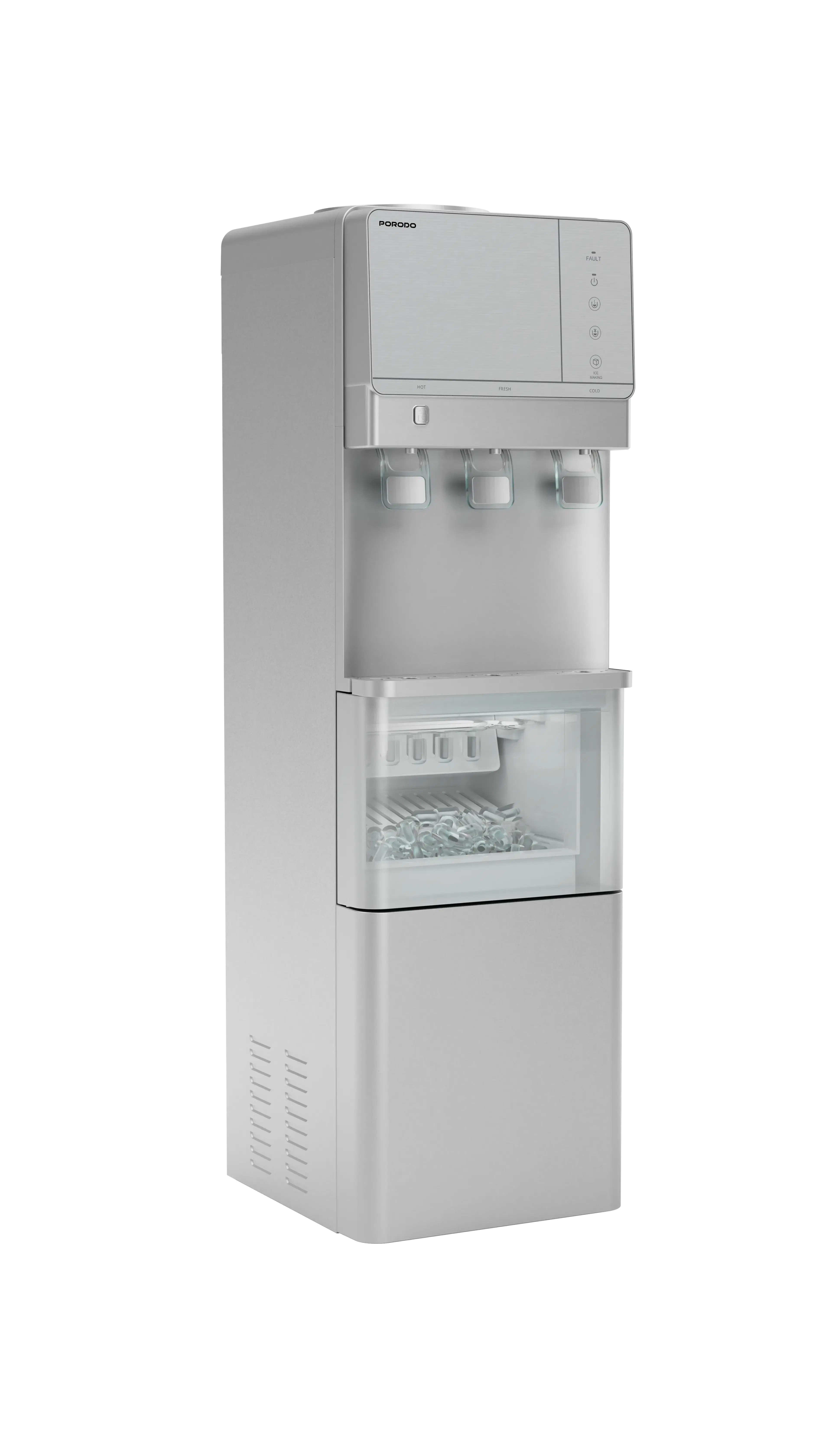 Porodo Lifestyle Water Dispenser & Ice Maker – All-in-One Convenience