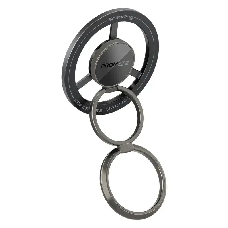 360° Rotating  Magnetic Smartphone Ring Holder, Rotatable and Foldable design