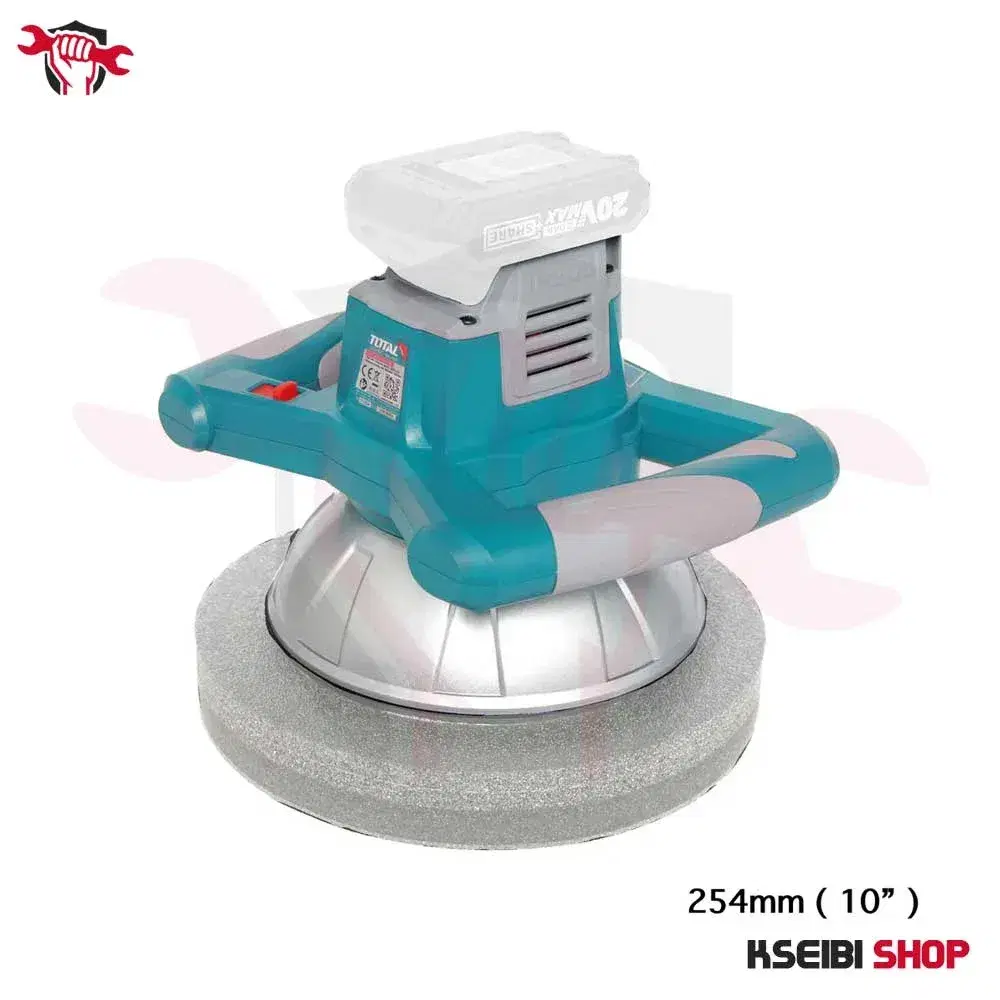 TOTAL Polishing Pad Set – Model TAC25402 (10″ Pads)