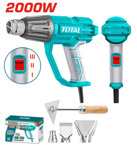 Total Heat Gun 2000W – Model TB20078