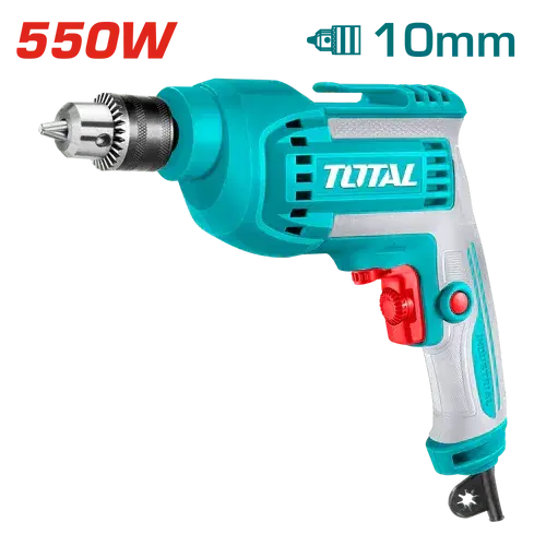 TOTAL 550W Electric Drill – TD55108