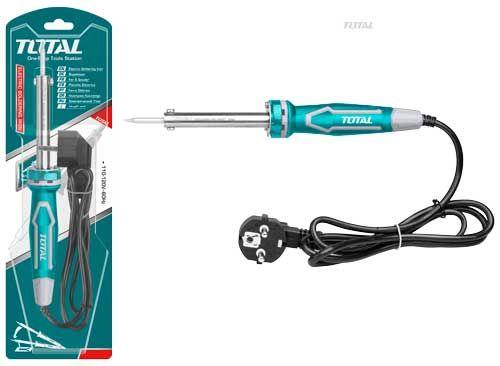 TOTAL TET1406 40W Soldering Iron – Precise and Lightweight