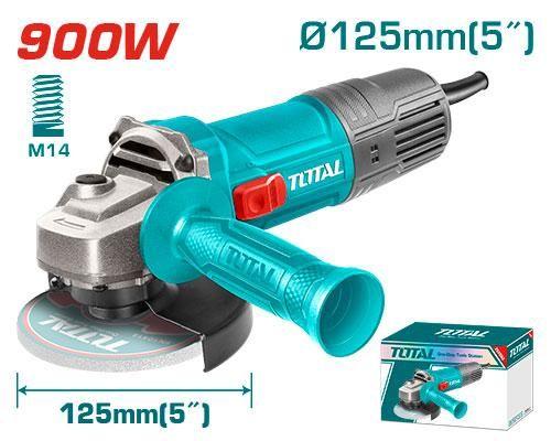 TOTAL TG10912556 Angle Grinder – 900W Power Tool