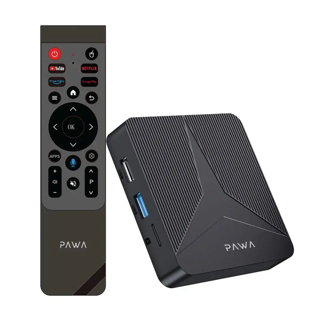  Android TV Box 4K Ultra HD - PW-ATVBX44-BK