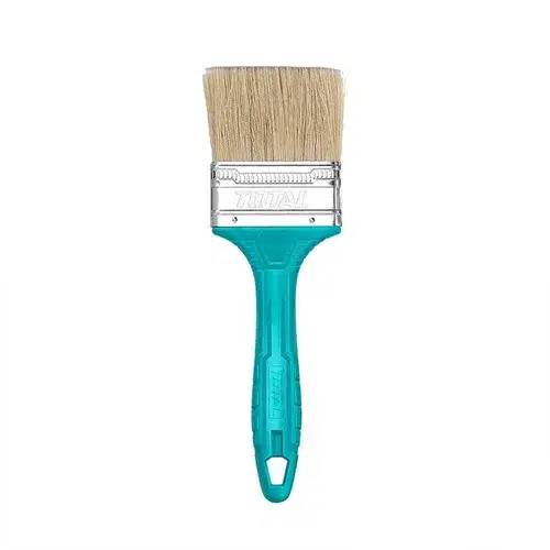 TOTAL THT845016 1″ Paint Brush – Rubber-Handle Professional Brush