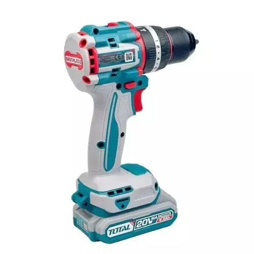 TOTAL 20V Cordless Drill Model TIDLI20768 – Powerful & Professional Performance