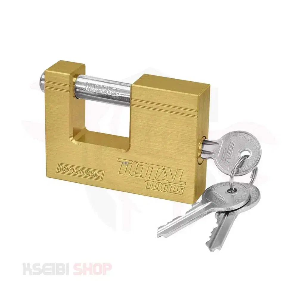 Total TLK32603 60mm Heavy Duty Brass Lock