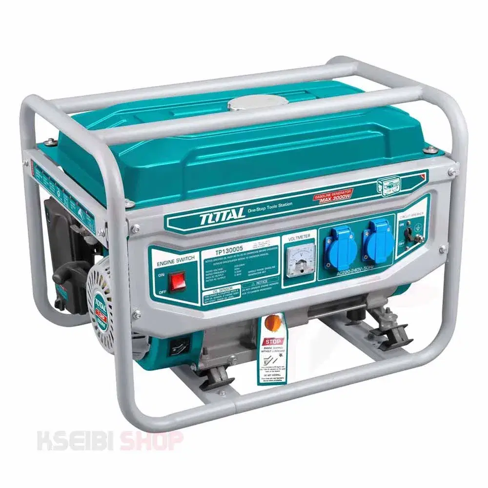 TOTAL 3.0 kW 2800 W Gasoline Generator