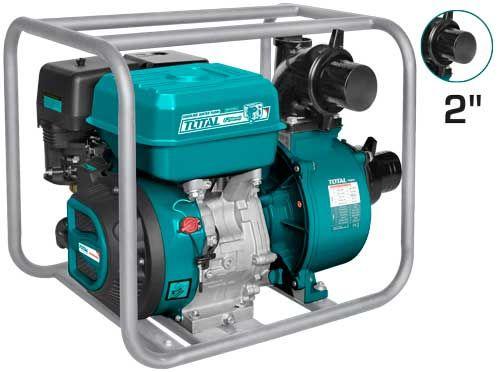 TOTAL 2-Inch Gasoline Water Pump TP‑3202 — High-Flow Pump for Irrigation and Water Transfer
