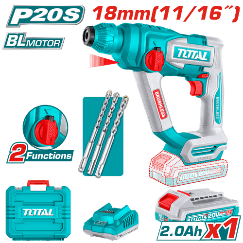 Total 20V Hilti Charger TRHLI201881