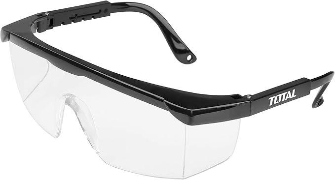 Total TSP301 Safety goggles with Adjustable 4 Temple Sizes