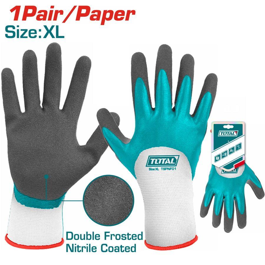 Total TSPNF‏01 PU Coated Cotton Glove