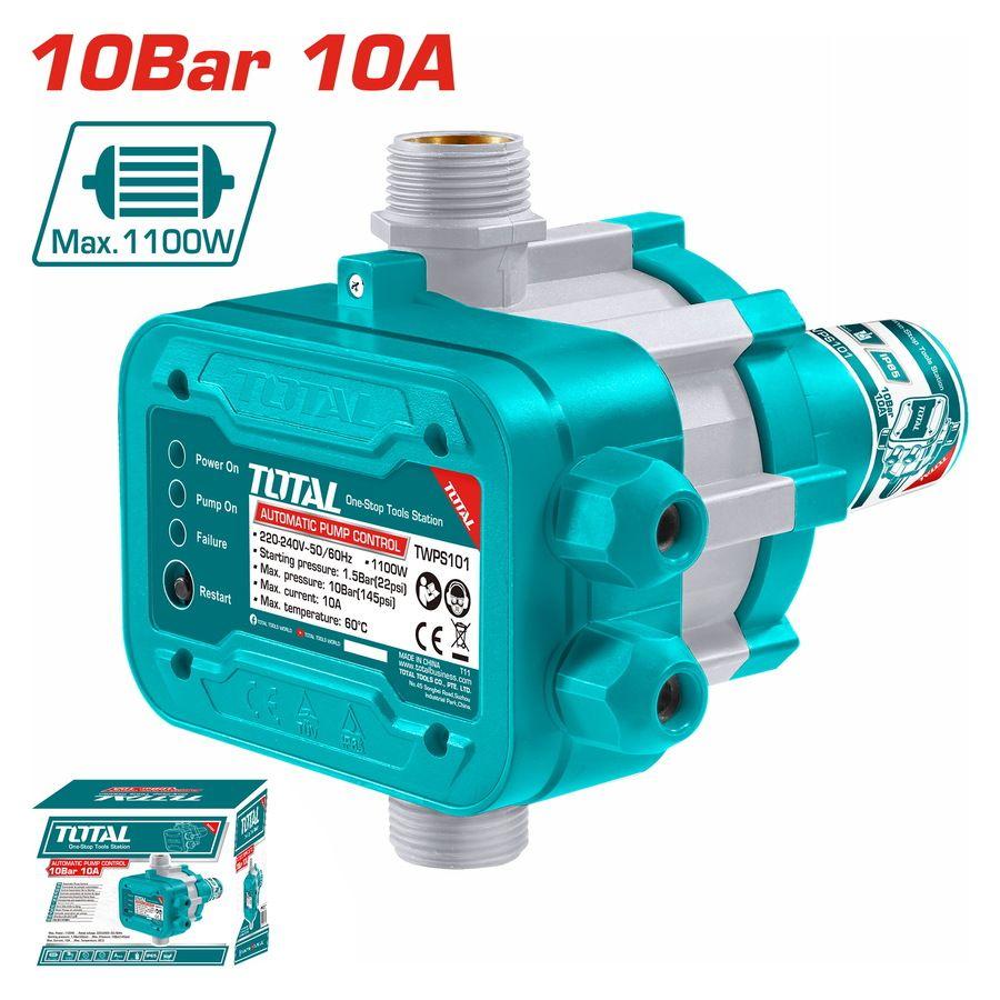 TOTAL Automatic Pump Controller TWPS101 — Smart and Reliable Water Pressure Control