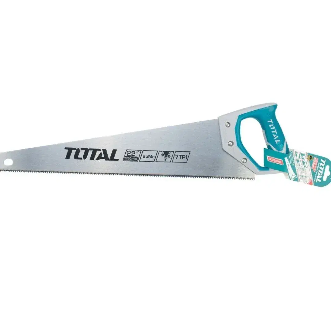 TOTAL 22-Inch Hand Saw THT55226 — Precision and Smooth Cutting