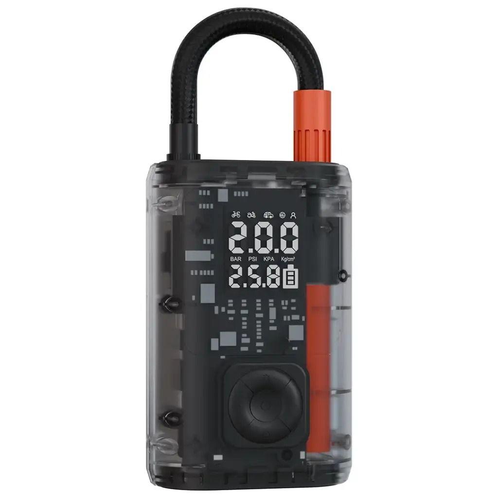 Porodo PDGA05BK Vyrox Car Tire Inflator