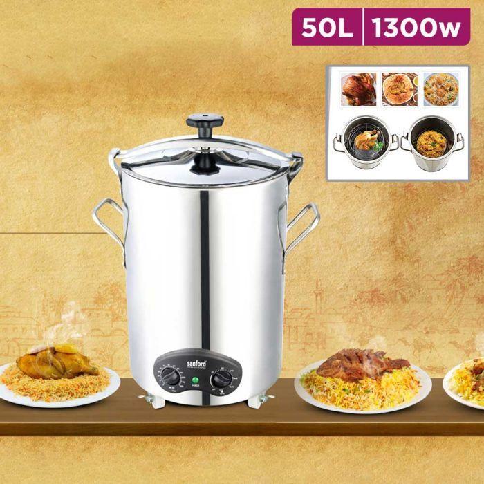1300W Electric Mandi Cooker – 50L Capacity