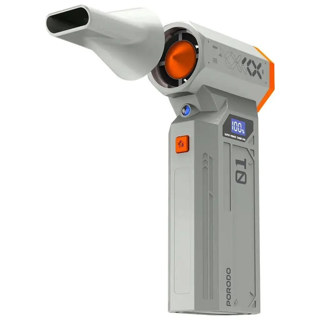 Porodo PDMENGZ1GD High-Power Cordless Air Blower for Precision Cleaning