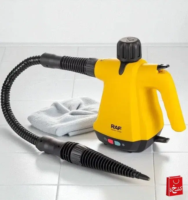 RAF 1000W Steam Cleaner – Deep Clean & Chemical-Free