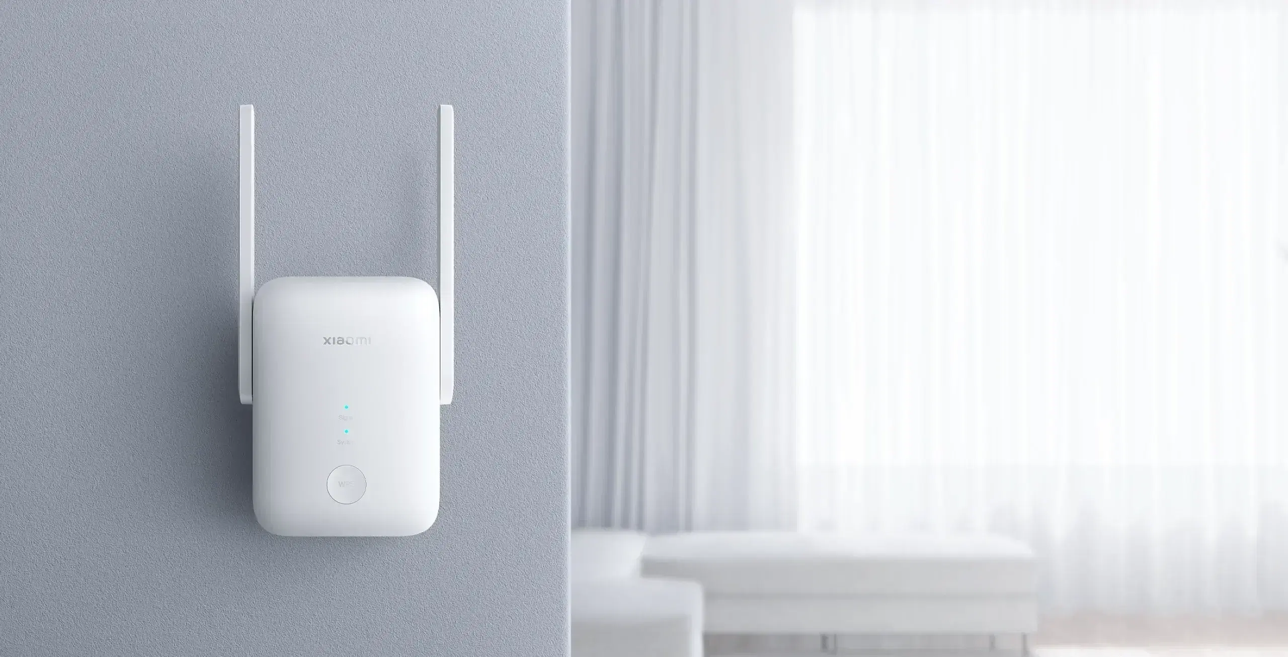 Xiaomi Wi‑Fi Range Extender AX1500 Boost Your Internet Speed 