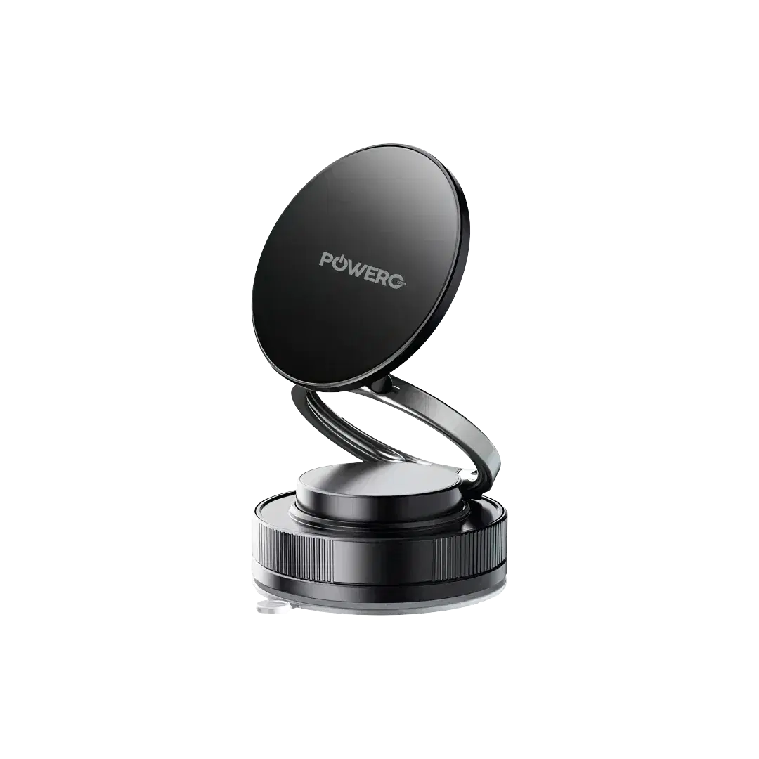 Powero+ Mag Swing MagSafe Magnetic Bracket - PR-MC52KH1-BK