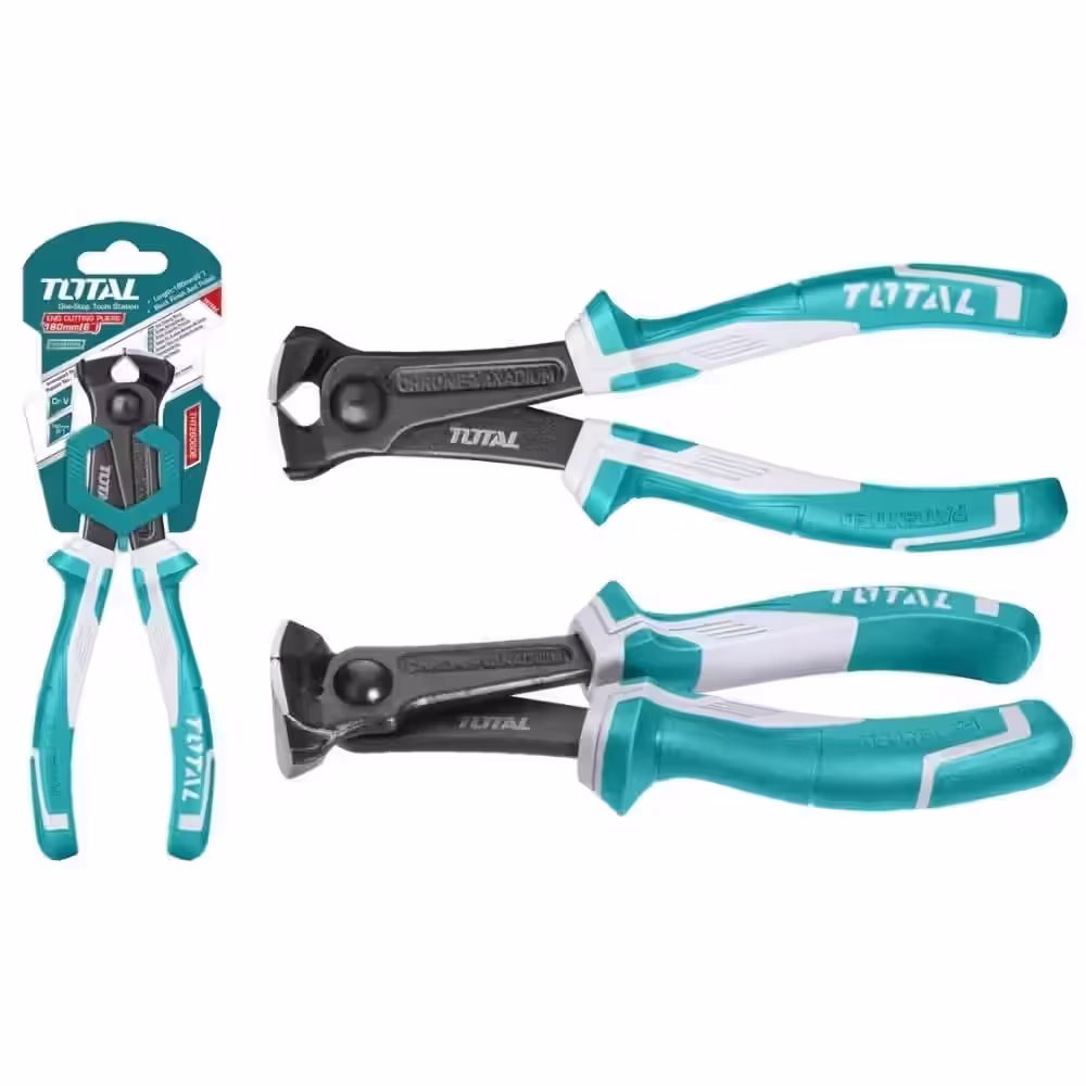 TOTAL THT260606 6" Cutting Pliers | High Durability and Precision