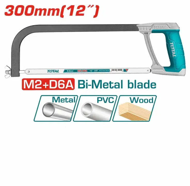 Total THT54166 12-inch Iron Saw