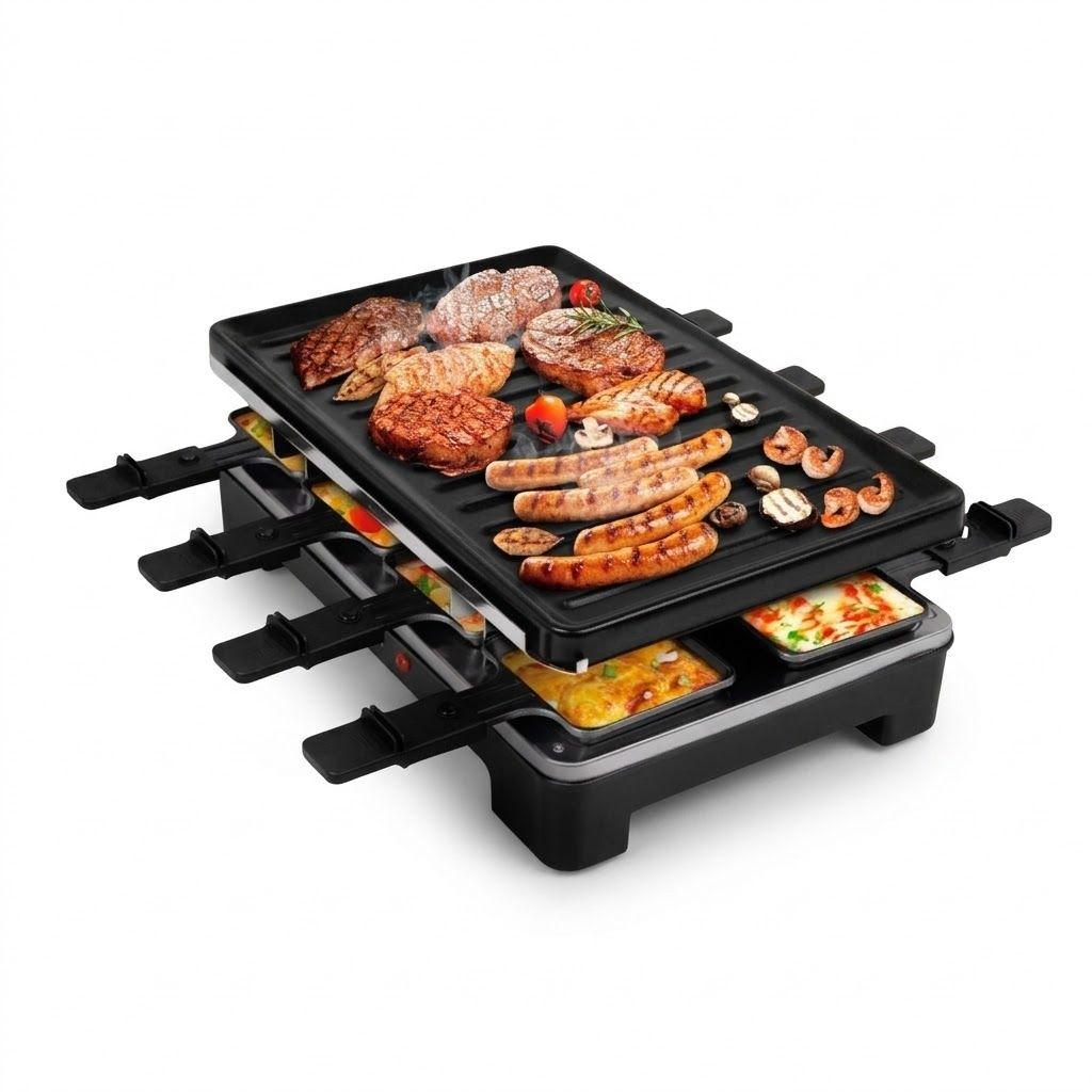 Sokany SK-08139 1600W Electric Grill