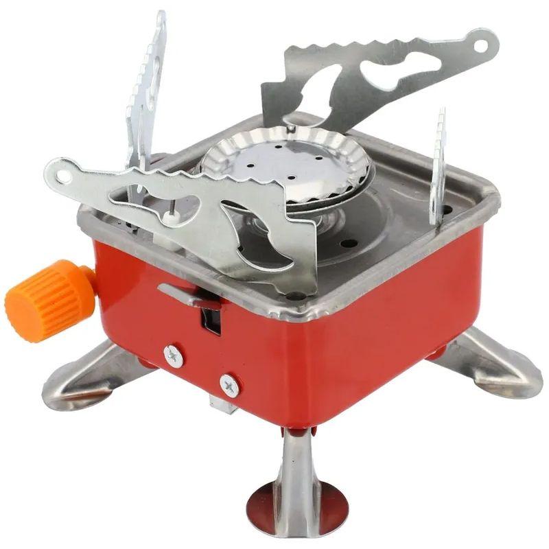 Mini Portable Camping Gas Stove with Foldable Design