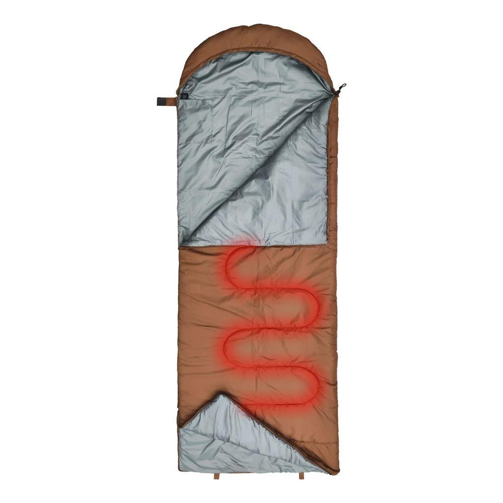 Porodo Lifestyle Power Heating Sleeping Bag - PD-LFST024-BR