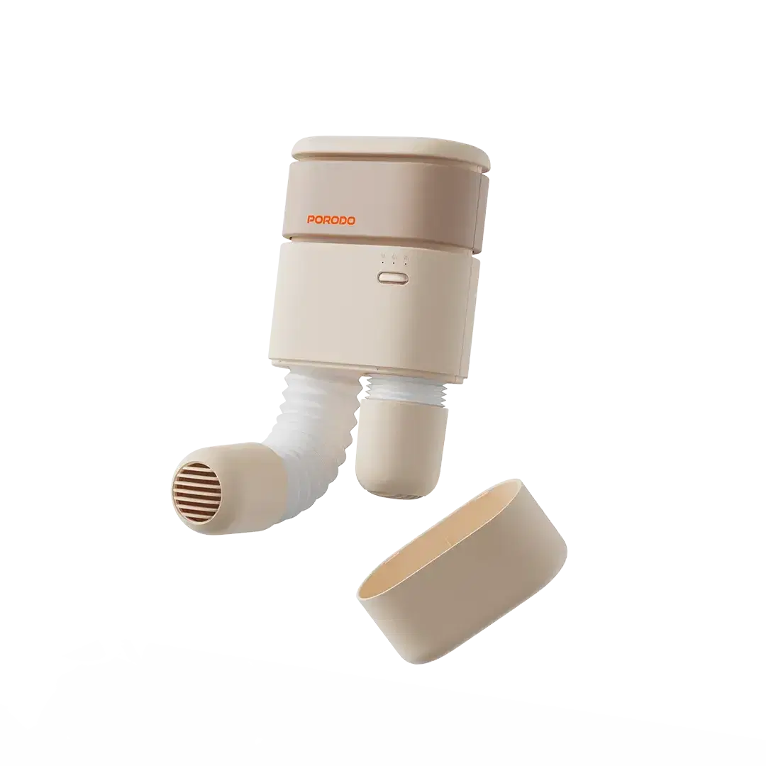 Porodo Lifestyle PD-LFST057-WH Portable Shoe Dryer